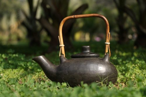 Oval Tea Pot