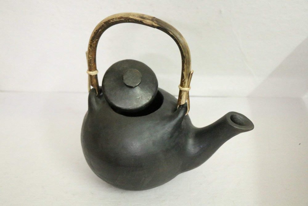 Round Tea Pot