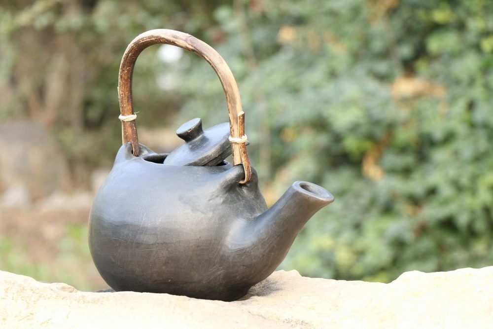 Oval Tea Pot