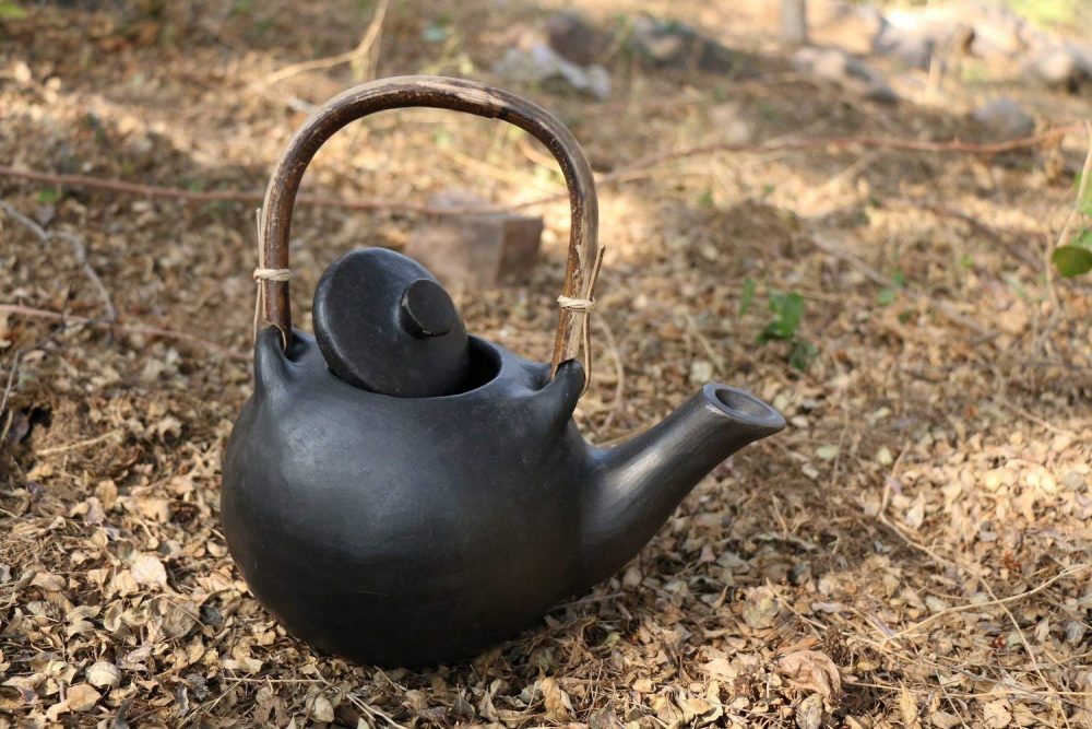 Round Tea Pot