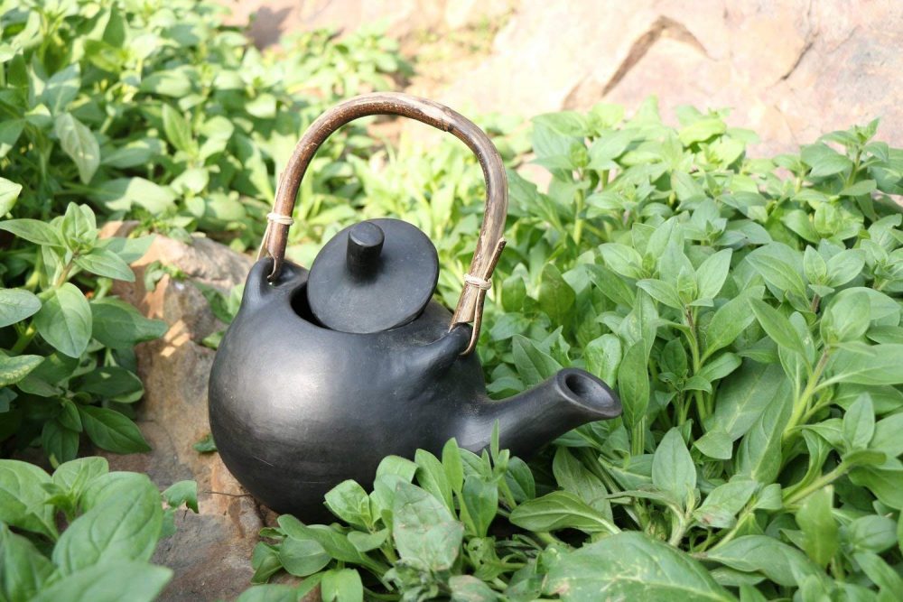 Round Tea Pot