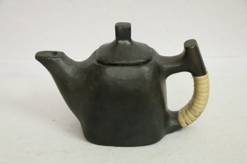 Square Clay Tea Pot