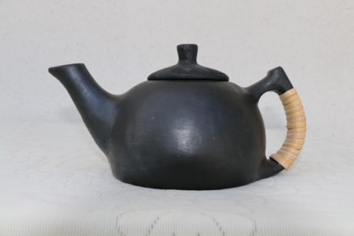 Flat Tea Pottery