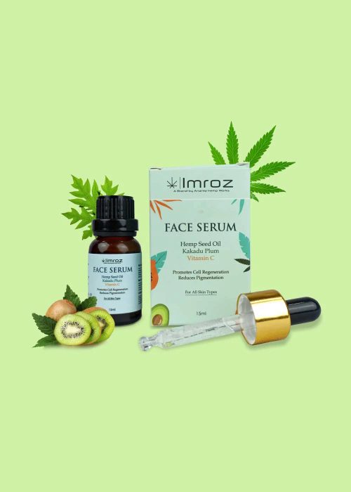 Vitamin C Face Hemp Serum