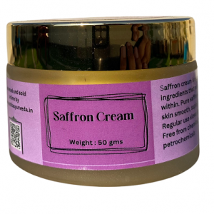 Saffron Cream