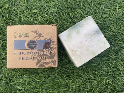 Stinging nettle herbal soap