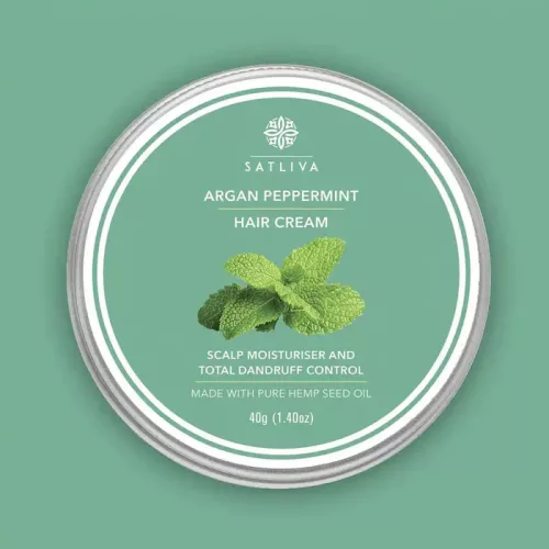 Aran Peppermint Hair Cream