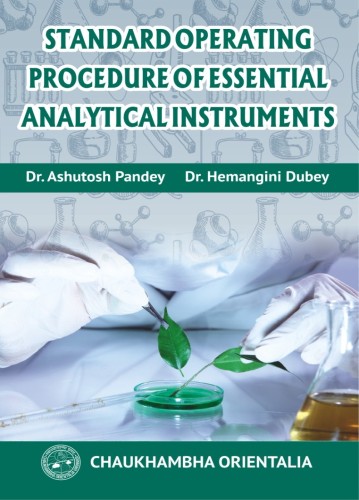 Standard Operating Procedure of Essential Analytical Instruments