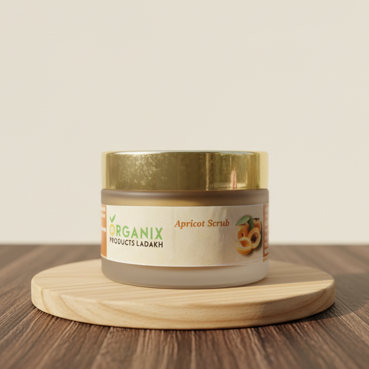 Organix Products Ladakh Apricot Scrub