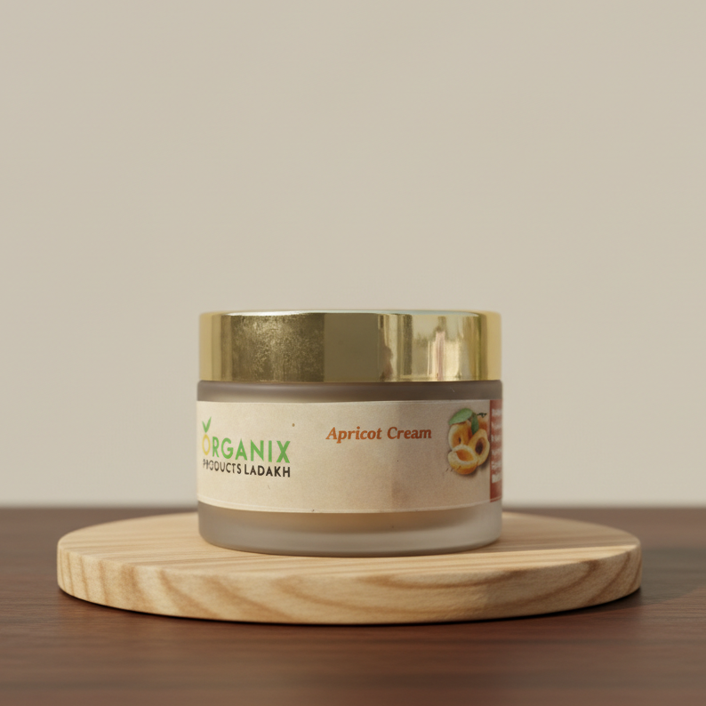 Organix Products Ladakh Apricot Cream