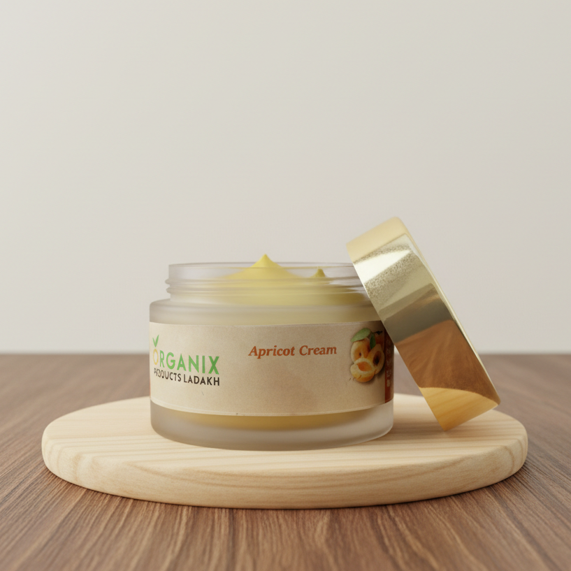 Organix Products Ladakh Apricot Cream - Image 2
