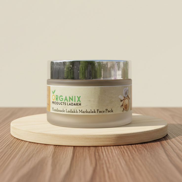 Organix Products Ladakh Handmade Markalak Face Pack