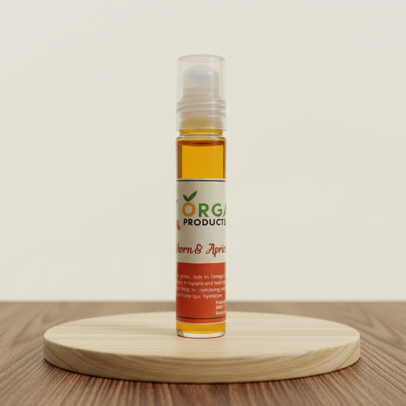 Organix Ladakh Seabuckthorn & Apricot Lip Oil