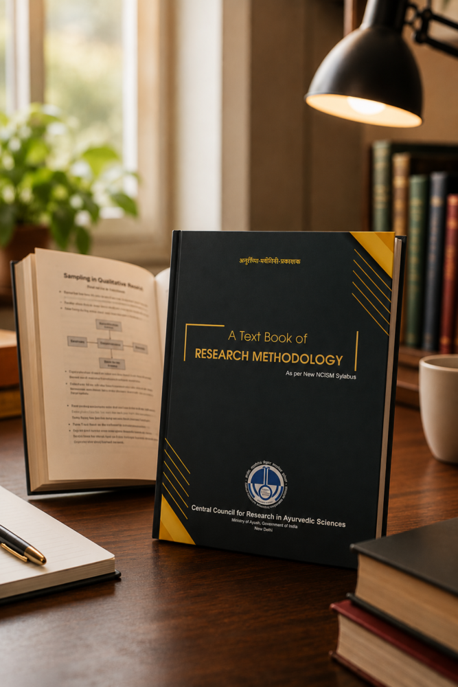 A Textbook of Research Methodology