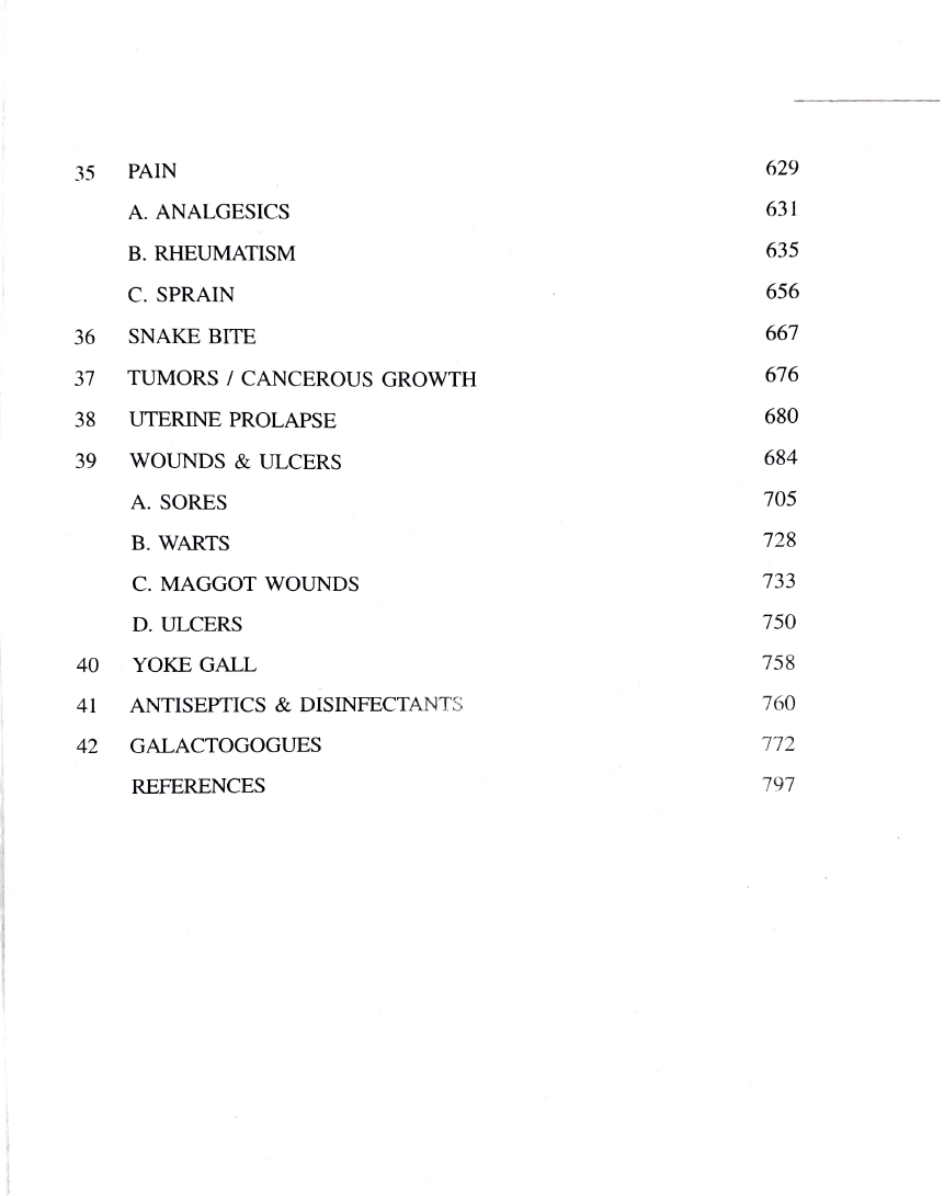Review of Medicinal Plants used in Veterinary Practices - Image 5