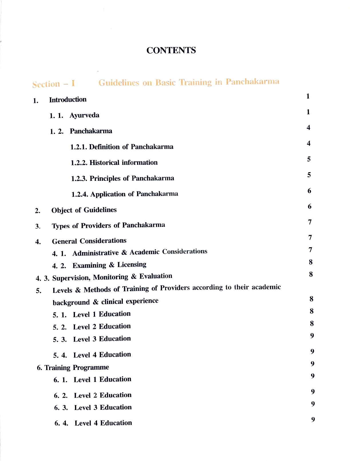 Guidelines on Basic Training and Safety in Panchakarma - Image 3