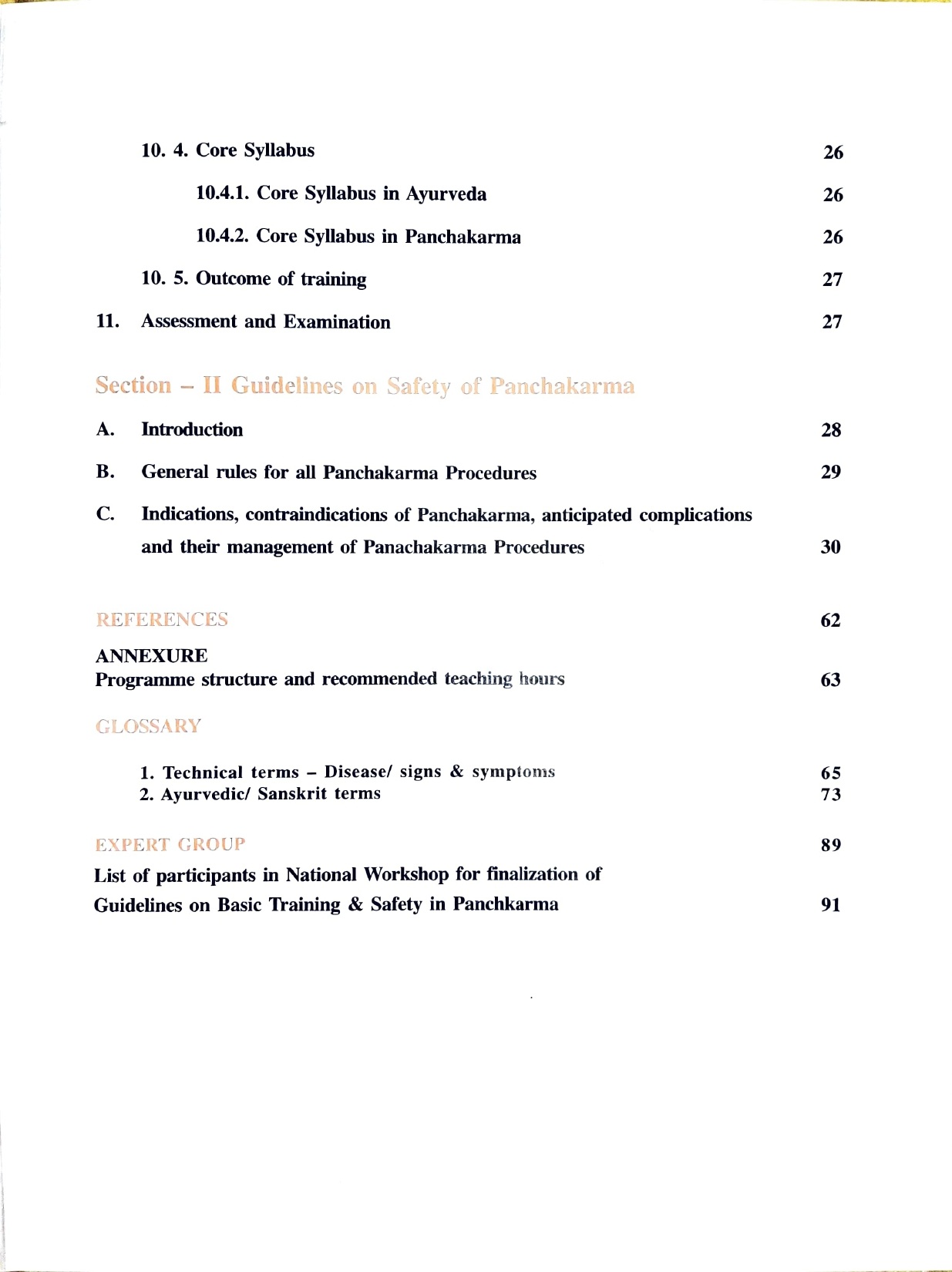 Guidelines on Basic Training and Safety in Panchakarma - Image 5