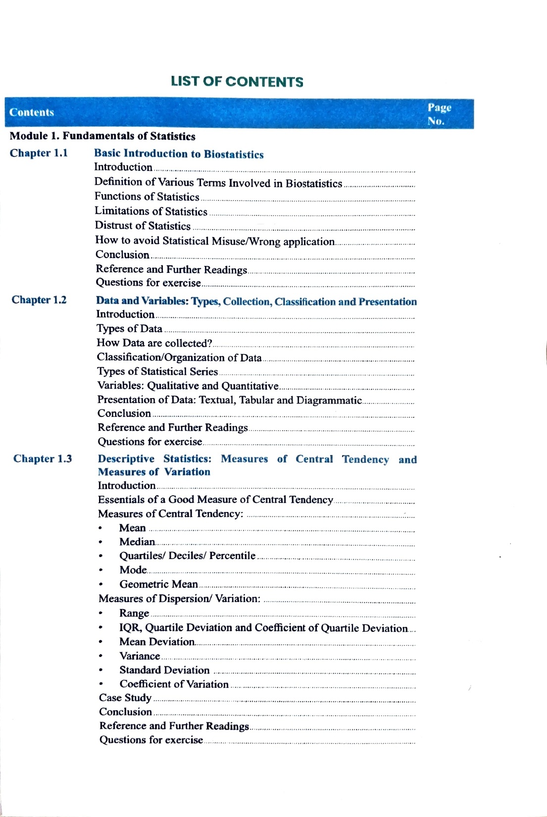 BIOSTATISTICS Basics to Advances - Image 3