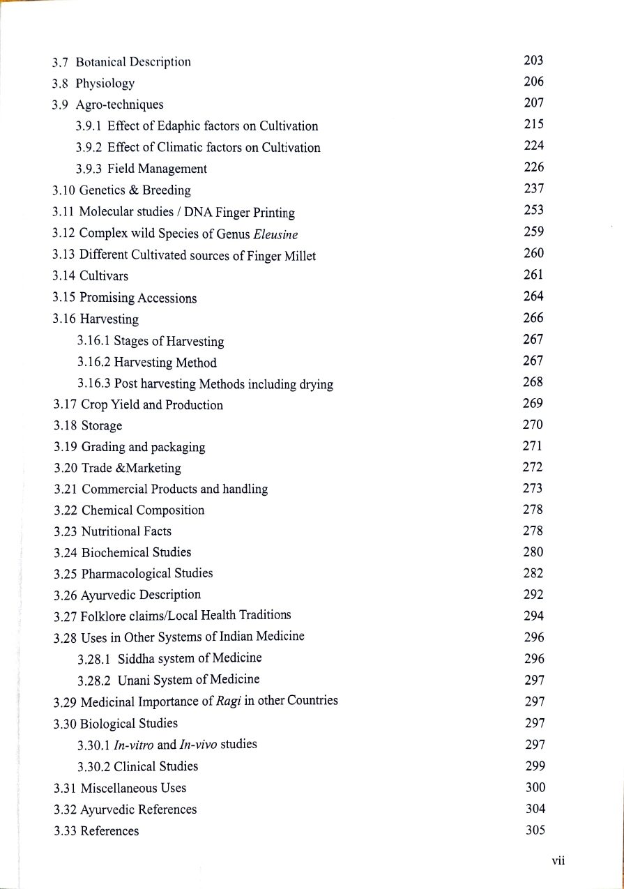 Compendium of Important Cereals Mentioned in Ayurveda – Shaali (Rice), Madhulika (Finger Millet): Series-1 Volume-1 - Image 5