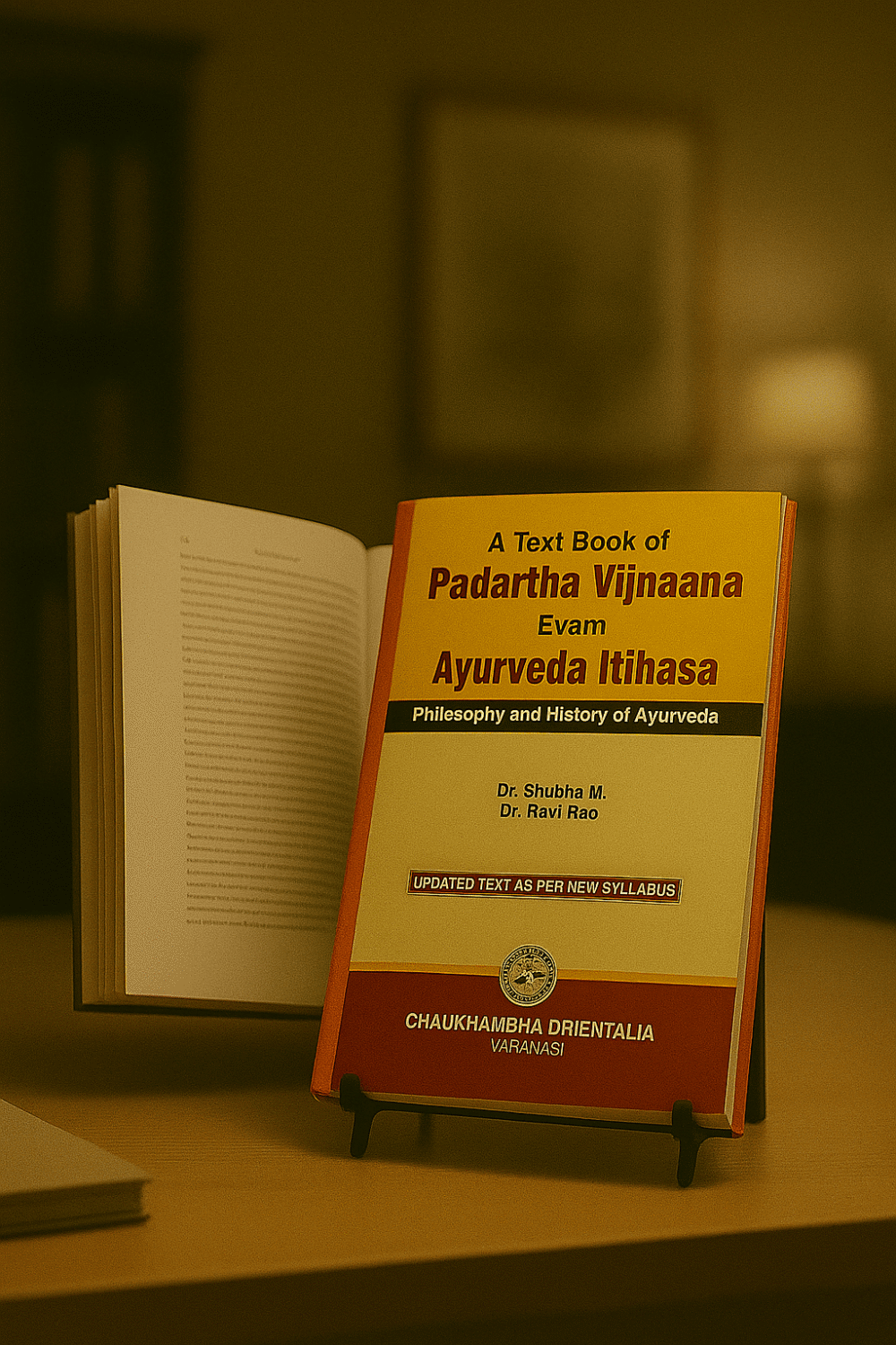 A Textbook of Padartha Vijnaana Evam Ayurveda Itihasa