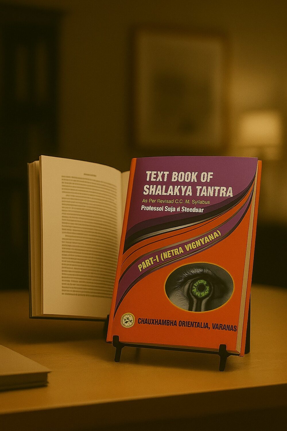 A Textbook of Shalakya Tantra (Volume 1)