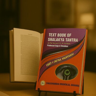 A Textbook of Shalakya Tantra (Volume 1)