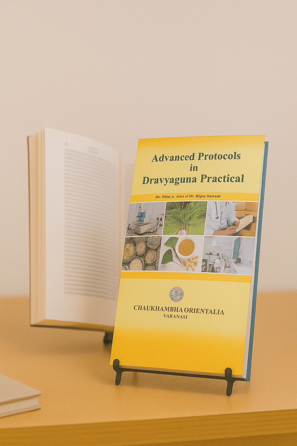 Advanced Protocols in Dravyaguna Practical
