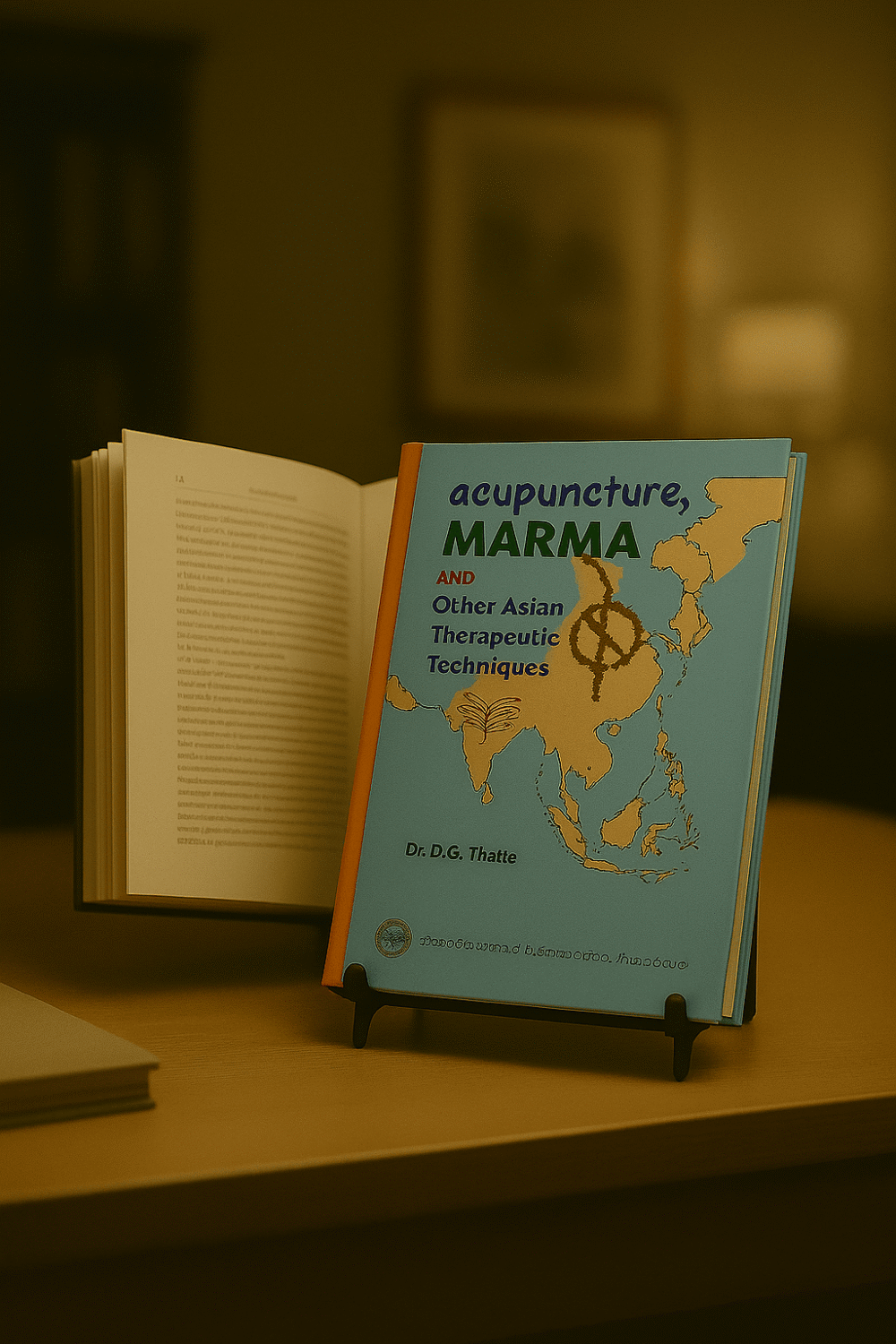 Acupuncture, Marma & other Asian Therapeutic Techniques