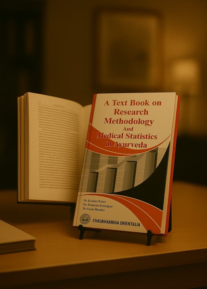A Text Book on Research Methodology & Medical Statistics in Ayurveda