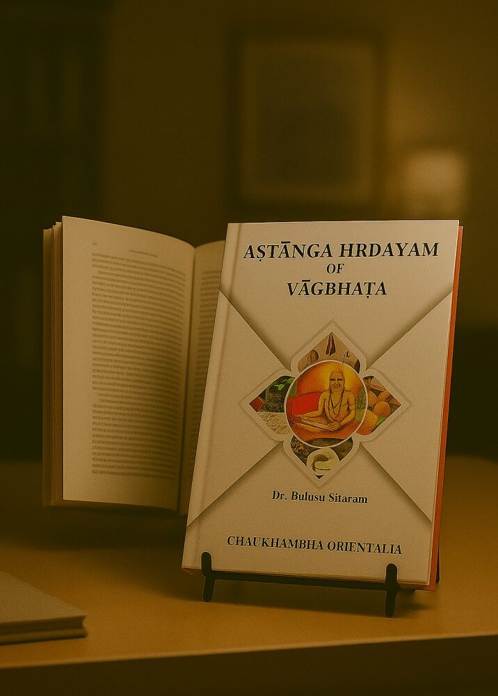 Astanga Hrdayam of Vagbhata (3 Volumes set)