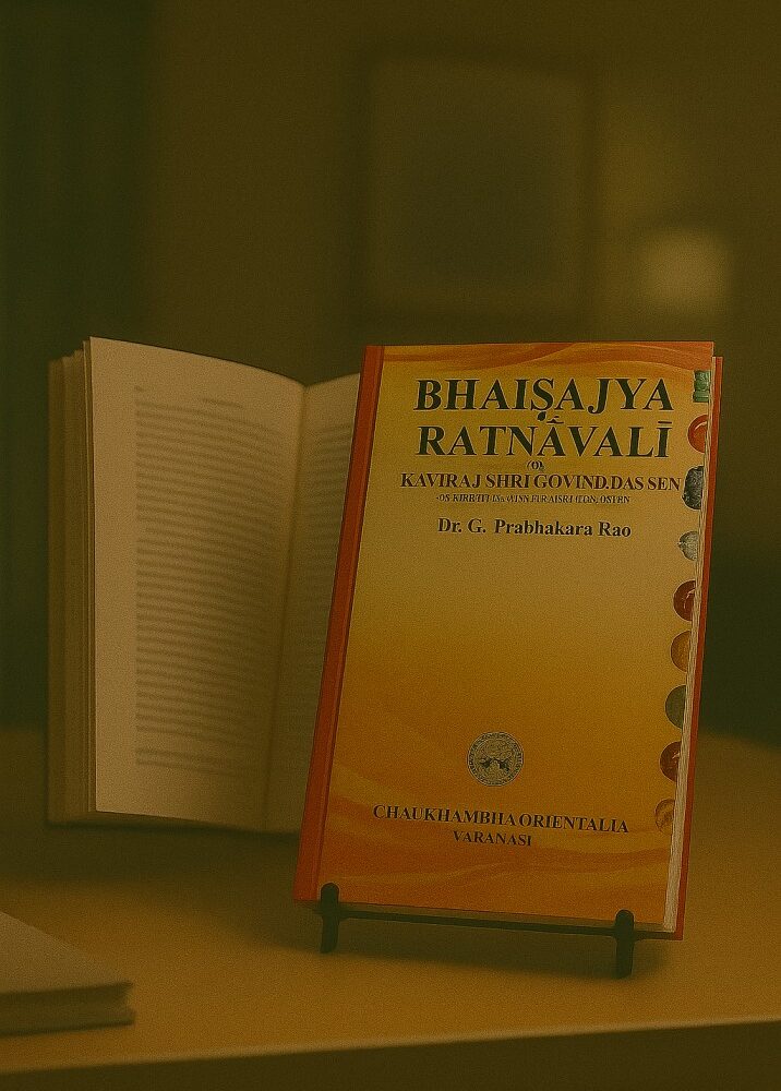 Bhaisajya Ratnavali of Kaviraj Shri Govind Das (Volume 1 + 2) (Set)