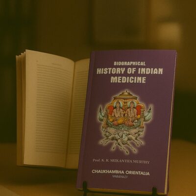 Biographical History of Indian Medicine