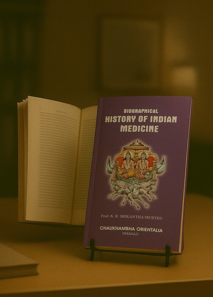 Biographical History of Indian Medicine