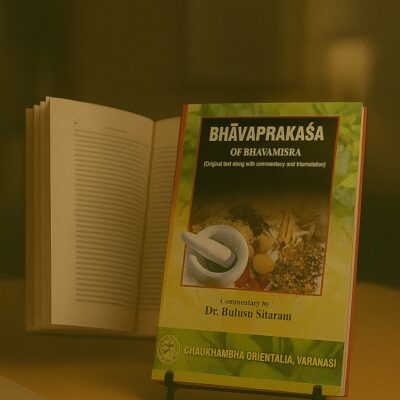 Bhavaprakasa of Sri Bhavamisra (Volume 1)