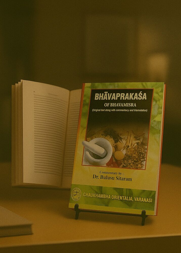 Bhavaprakasa of Sri Bhavamisra (2 volume set)