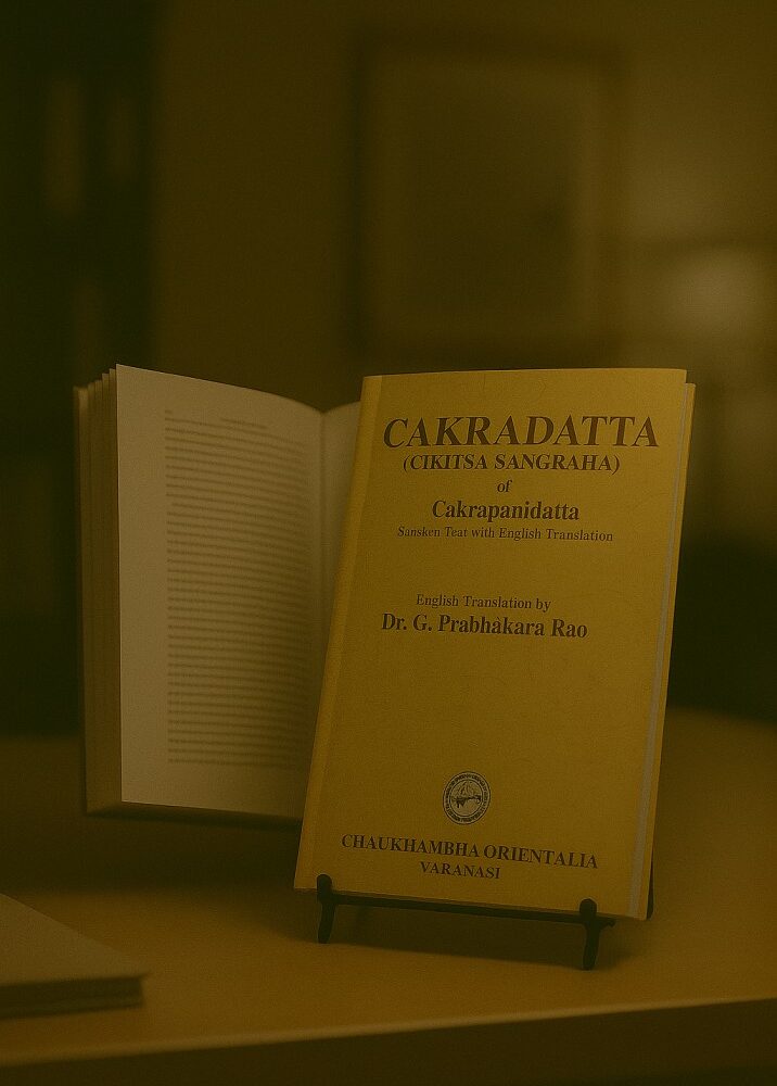 Chakradatta Text with Eng Translations
