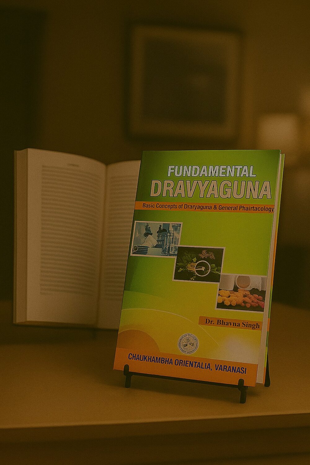 Fundamental Dravyaguna (Volume 1)