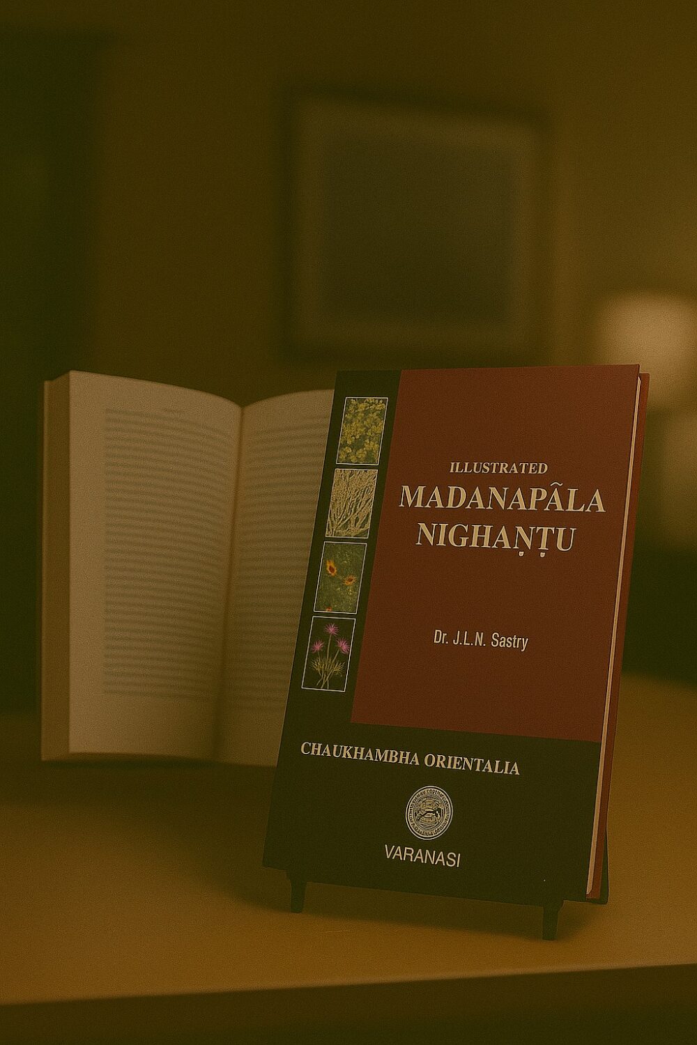 Madanapal Nighantu Text with English Translation