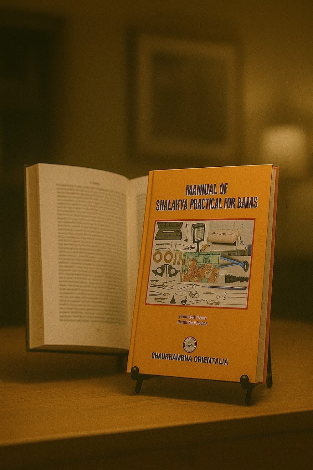 Manual of Shalakya Practical for BAMS