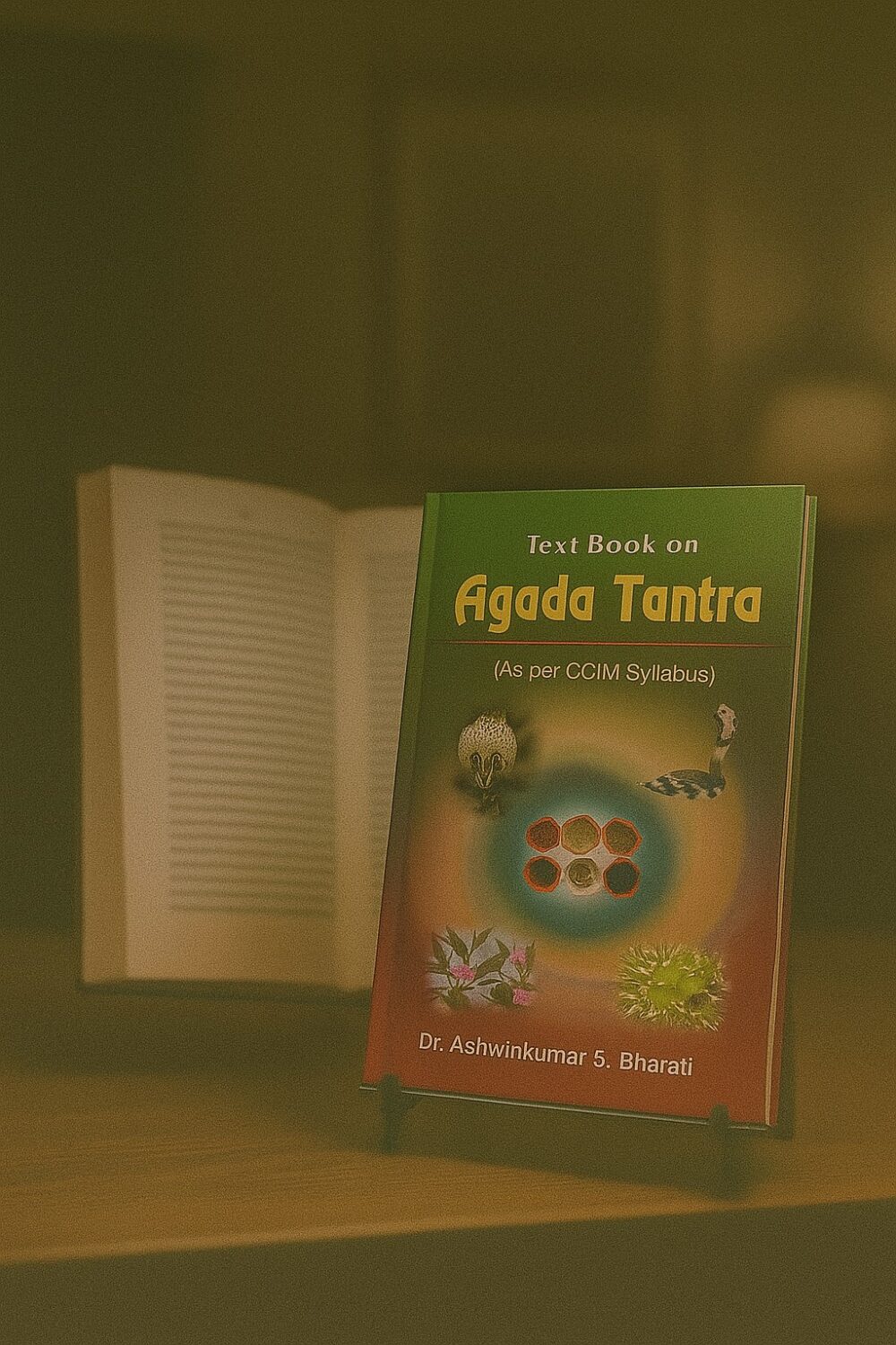 A Text Book on Agada Tantra