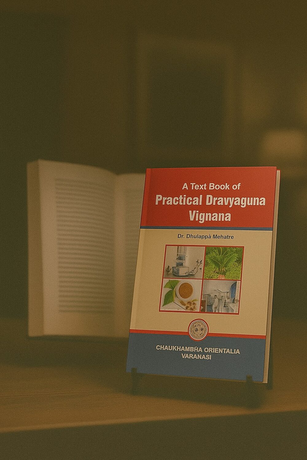 A Text book of Practical Dravyaguna Vigyana