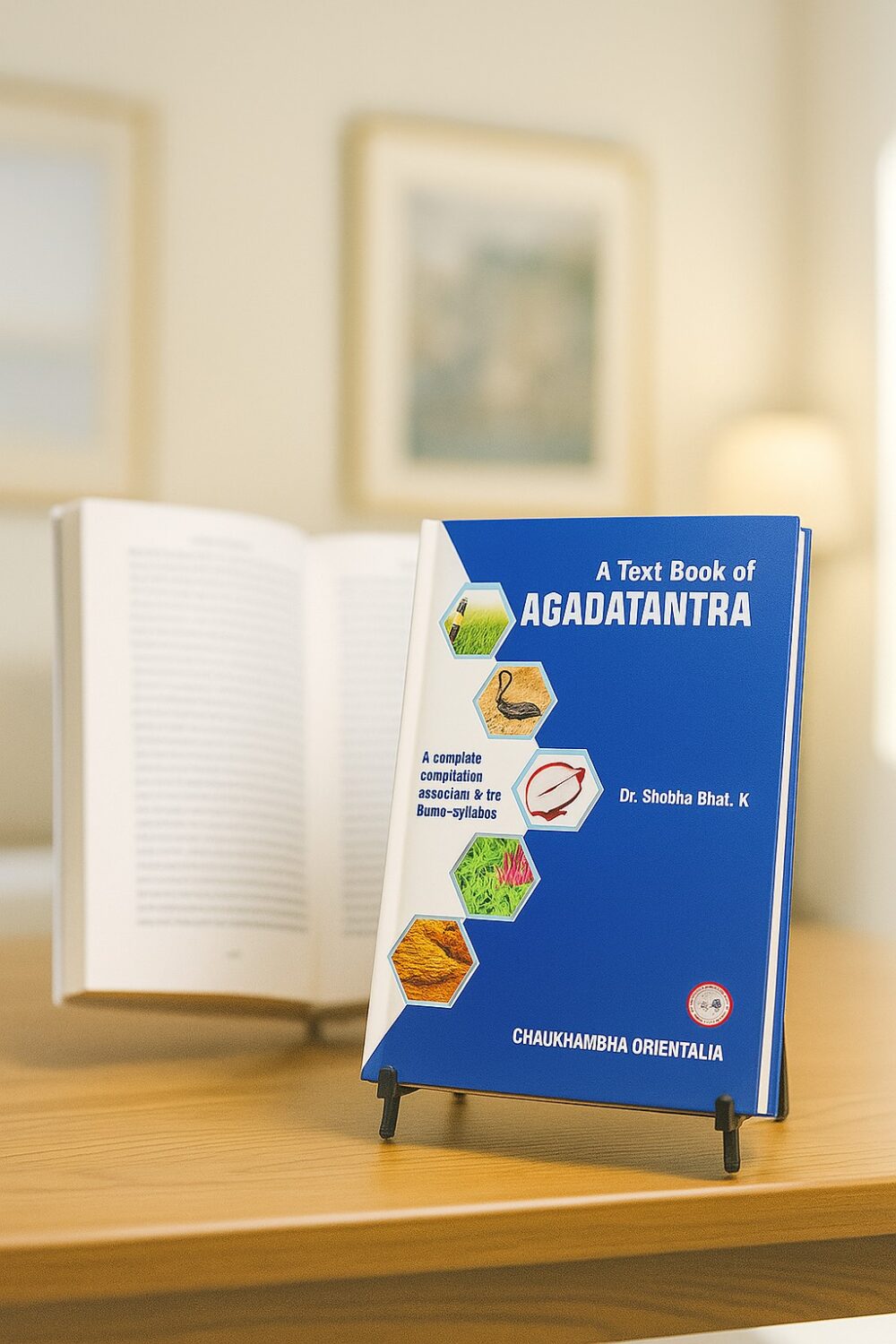 A Text Book on Agadatantra