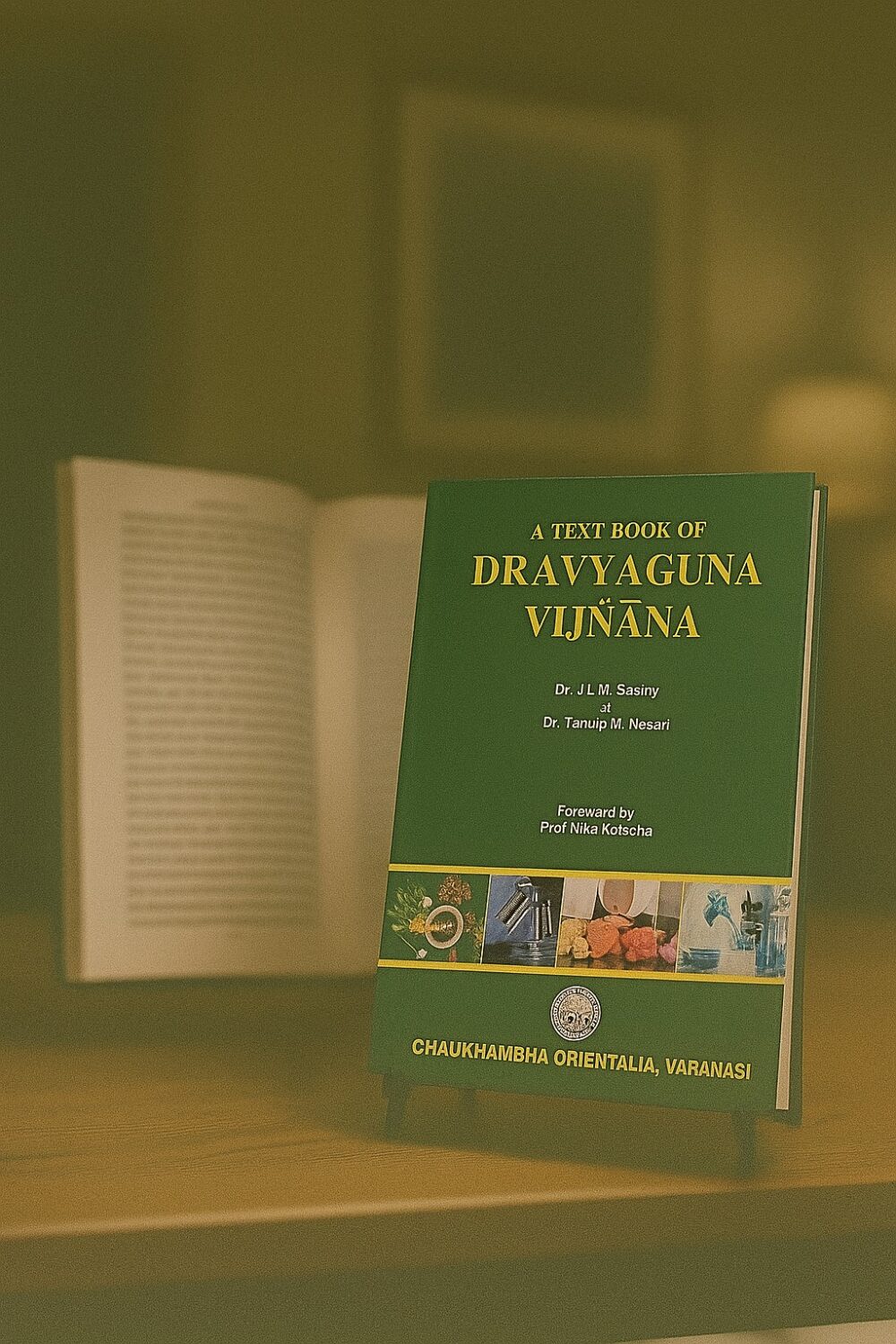 A Text Book of Dravyaguna Vijnana (Volume 2)