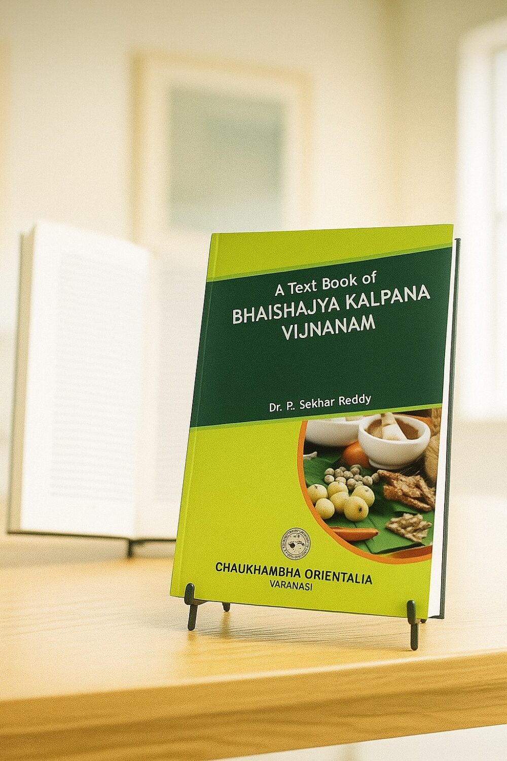 A Textbook of Bhaisajya Kalpana Vijnanam