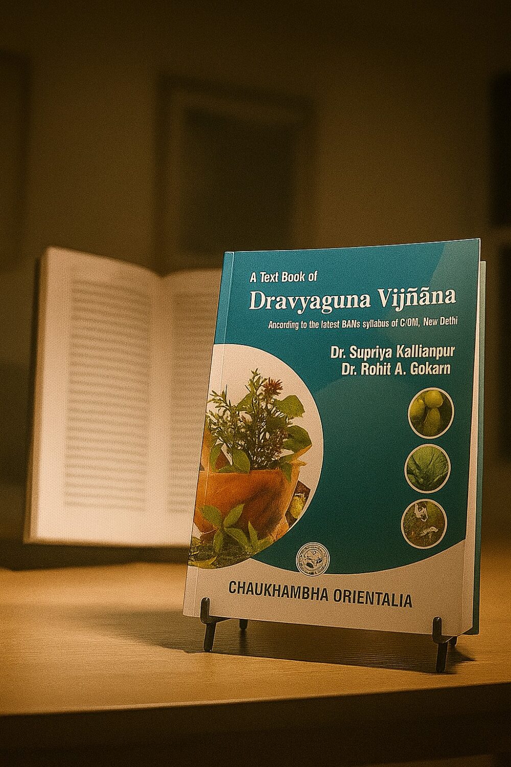 A Text Book of Dravyaguna Vijnana (Volume 1)