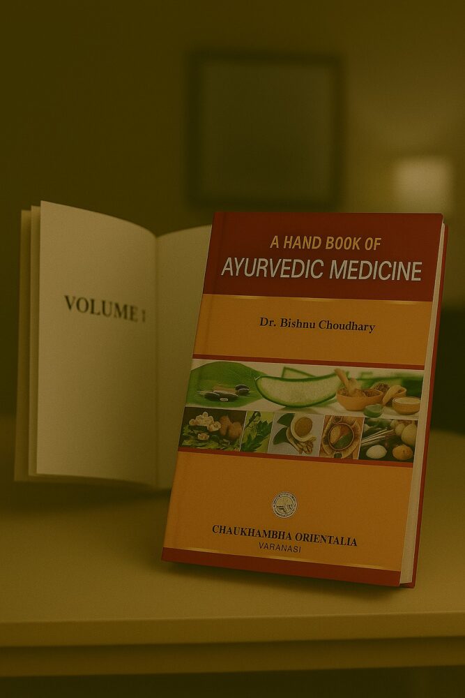 A Hand Book of Ayurvedic Medicine