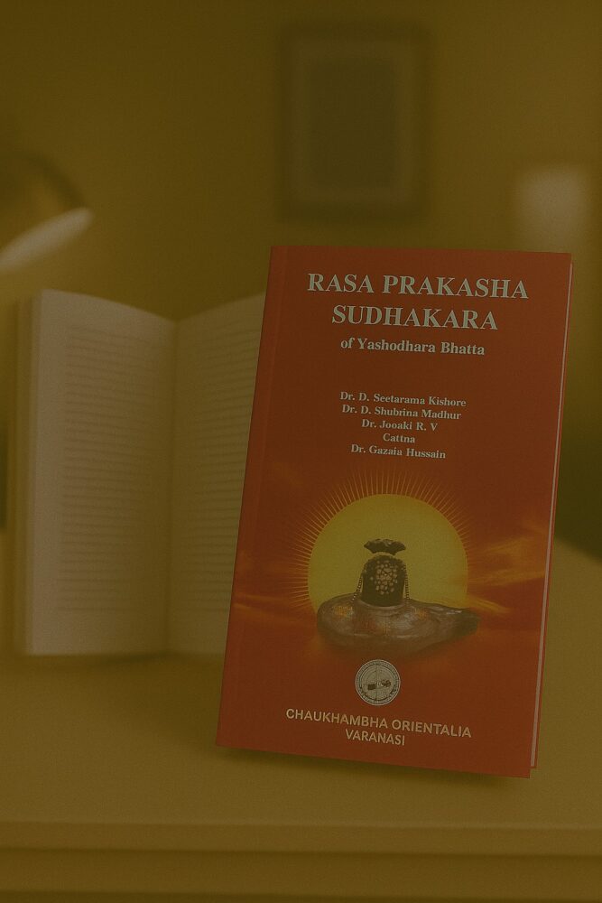Rasa Prakasha Sudhakar of Yashodhara Bhatta