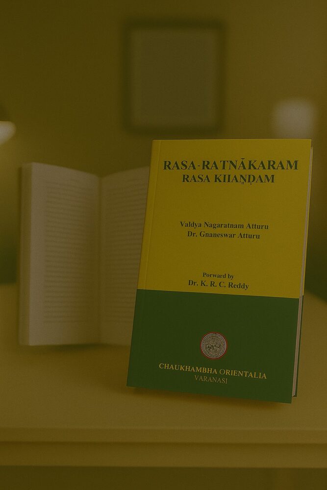 Rasa Ratnakaram Rasa Khandam