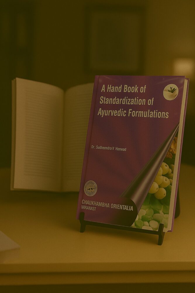 A Hand Book of Standardization of Ayurvedic Formulation