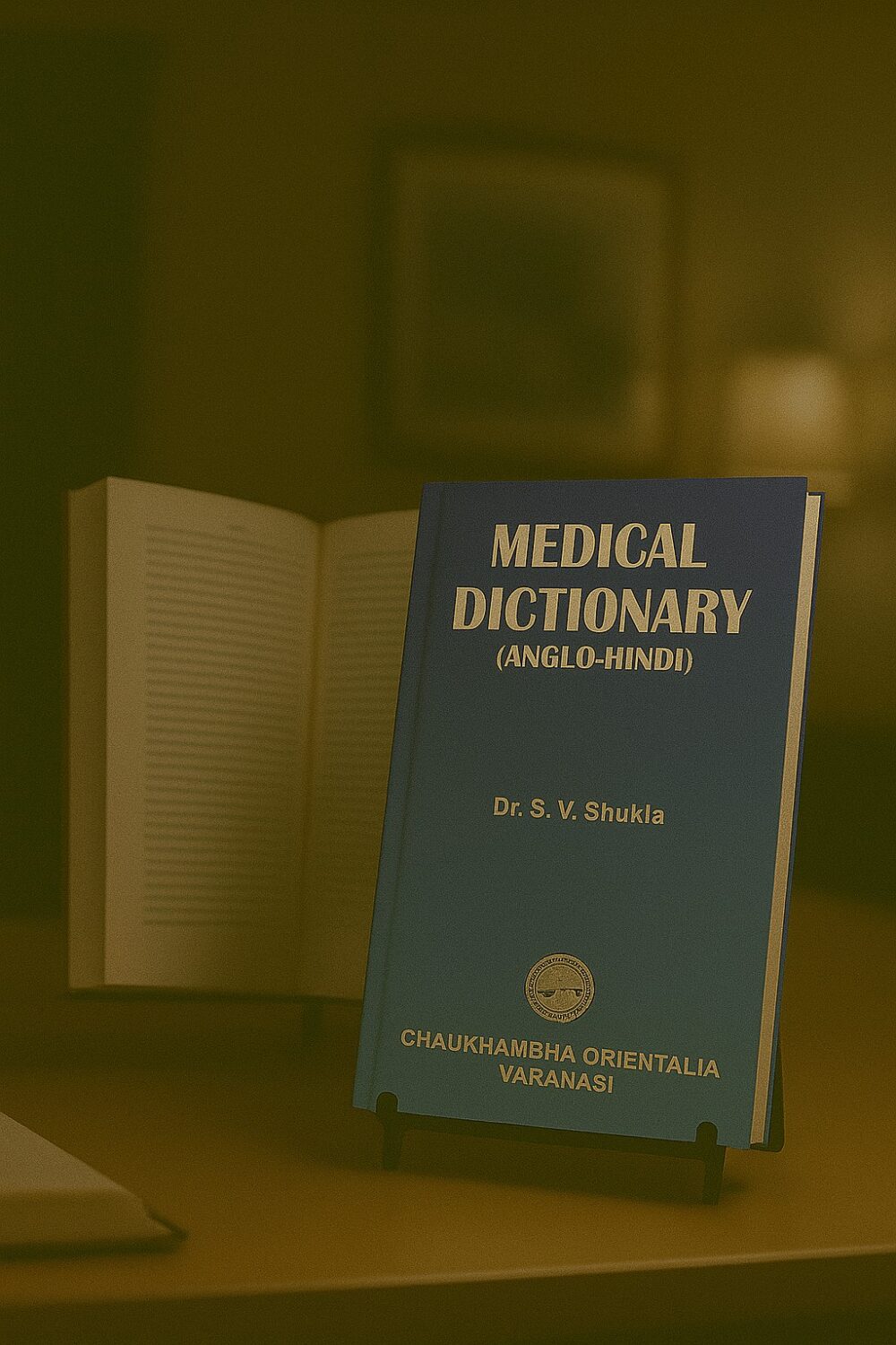 Medical Dictionary (Anglo-Hindi)